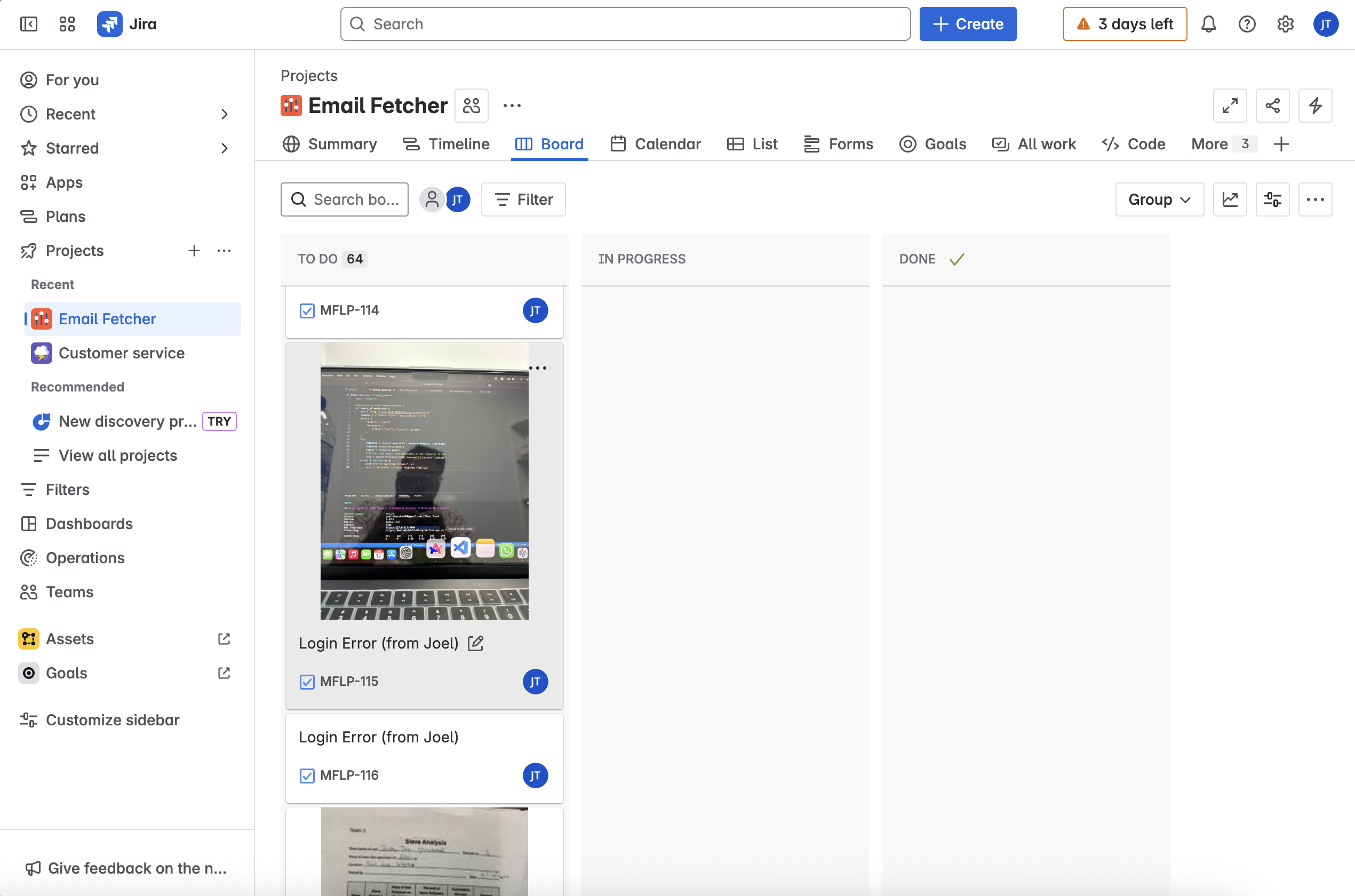 Automated Email-to-Jira System
