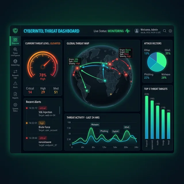 Cybersecurity Threat Intelligence Analyzer 2.0